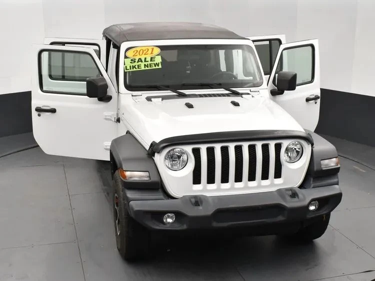 2021 Jeep JL Wrangler - Image 10 of 12