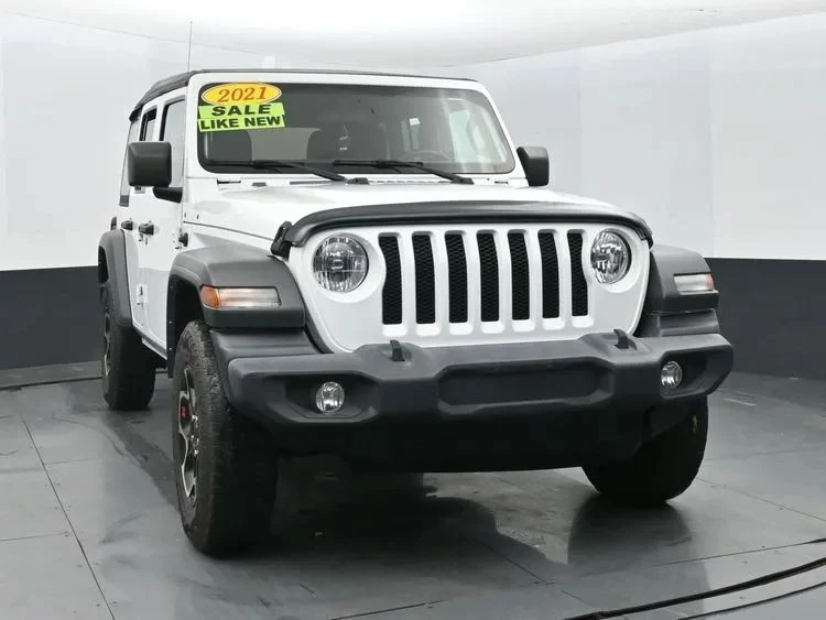 2021 Jeep JL Wrangler - Image 3 of 12