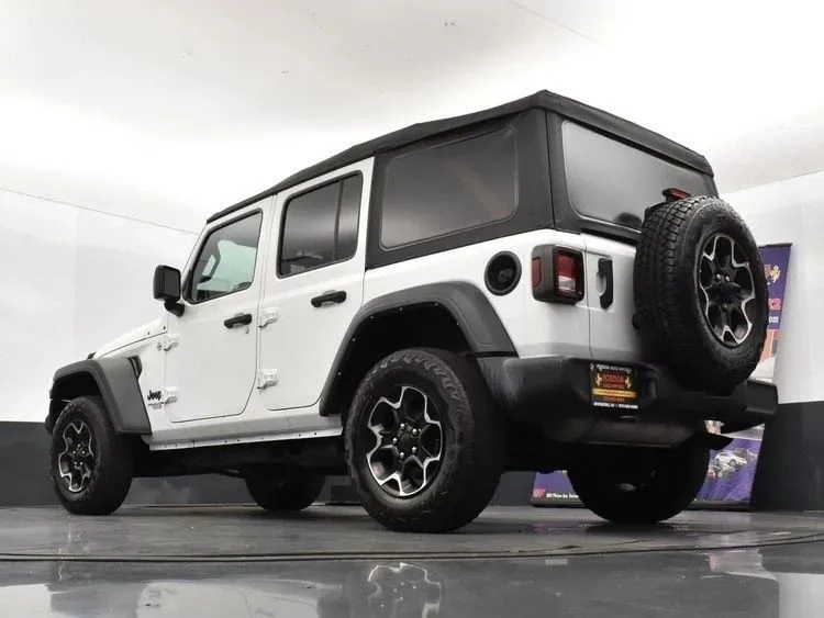 2021 Jeep JL Wrangler - Image 12 of 12