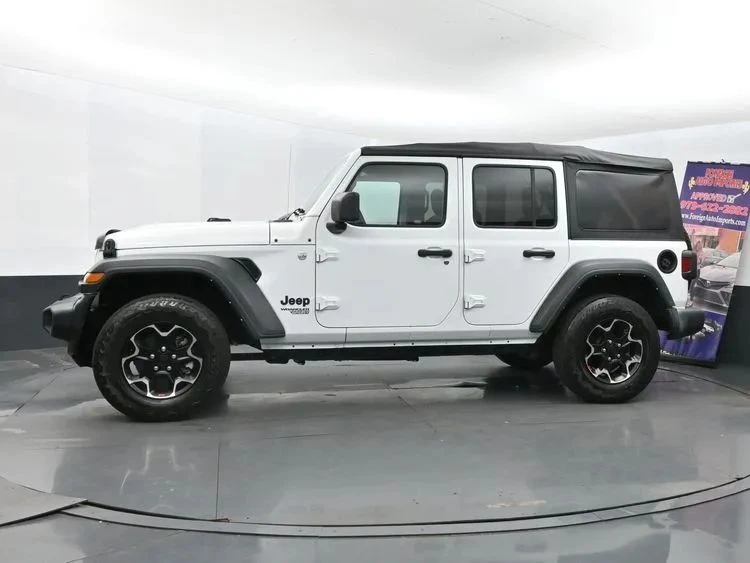 2021 Jeep JL Wrangler - Image 5 of 12