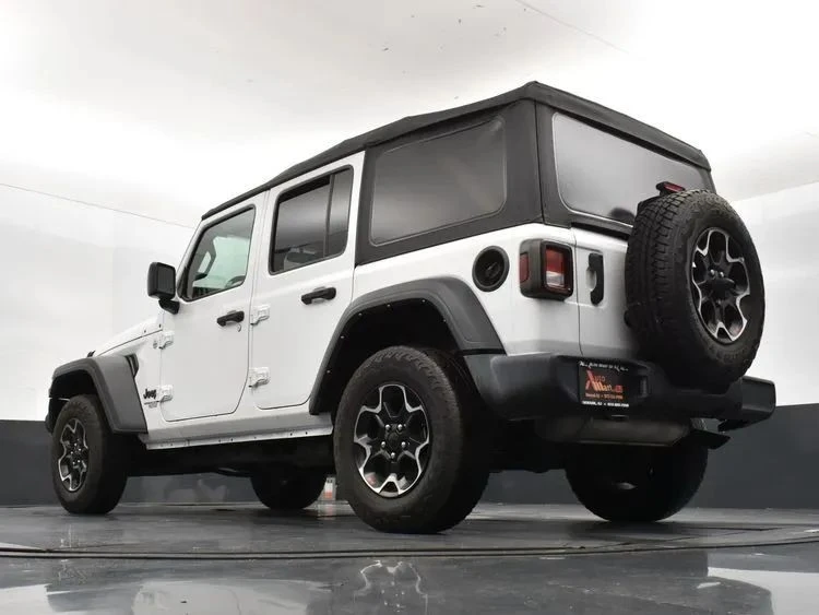 2021 Jeep JL Wrangler - Image 12 of 12
