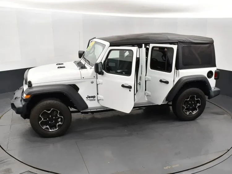 2021 Jeep JL Wrangler - Image 7 of 12