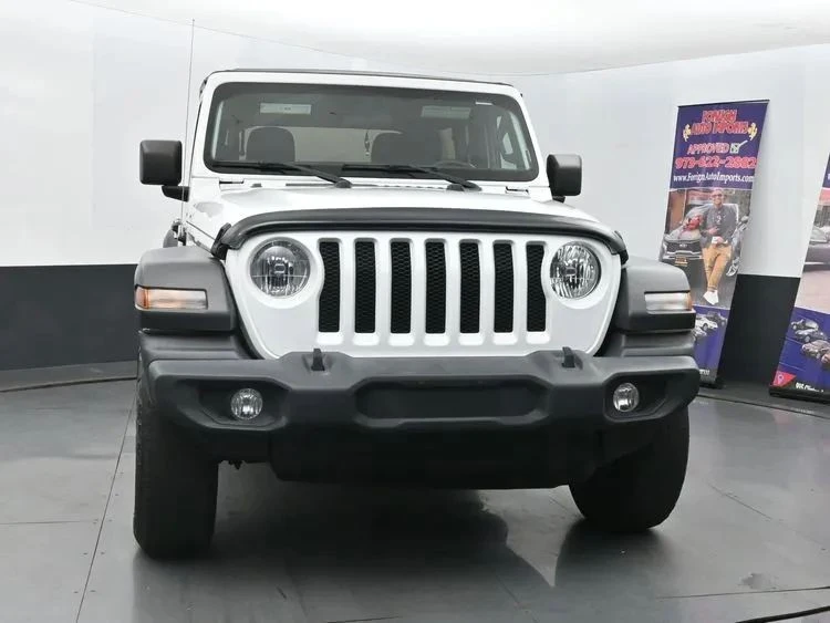 2021 Jeep JL Wrangler - Image 3 of 12