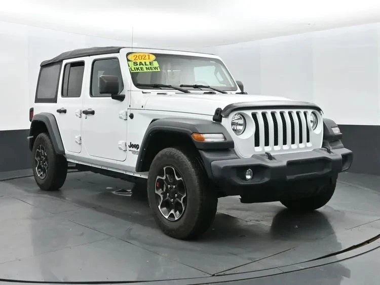 2021 Jeep JL Wrangler - Image 2 of 12