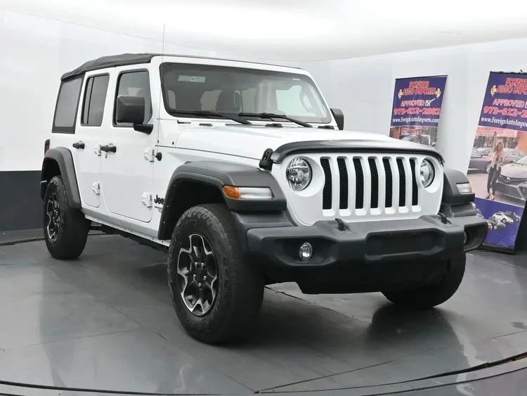 2021 Jeep JL Wrangler - Image 2 of 12