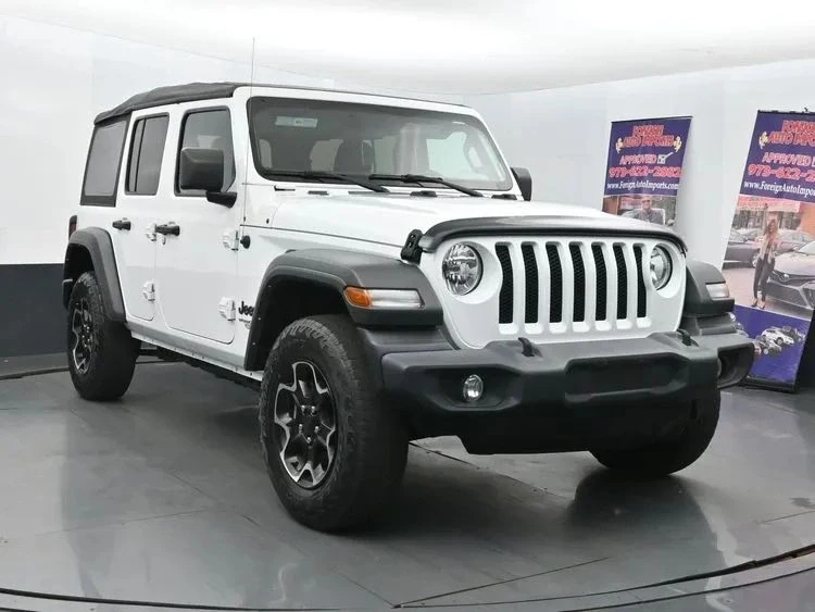 2021 Jeep JL Wrangler - Image 2 of 12
