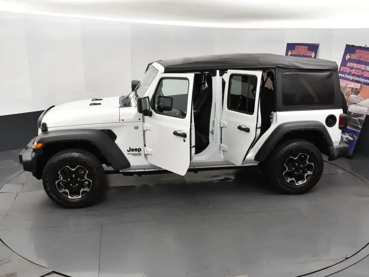 2021 Jeep JL Wrangler - Image 7 of 12
