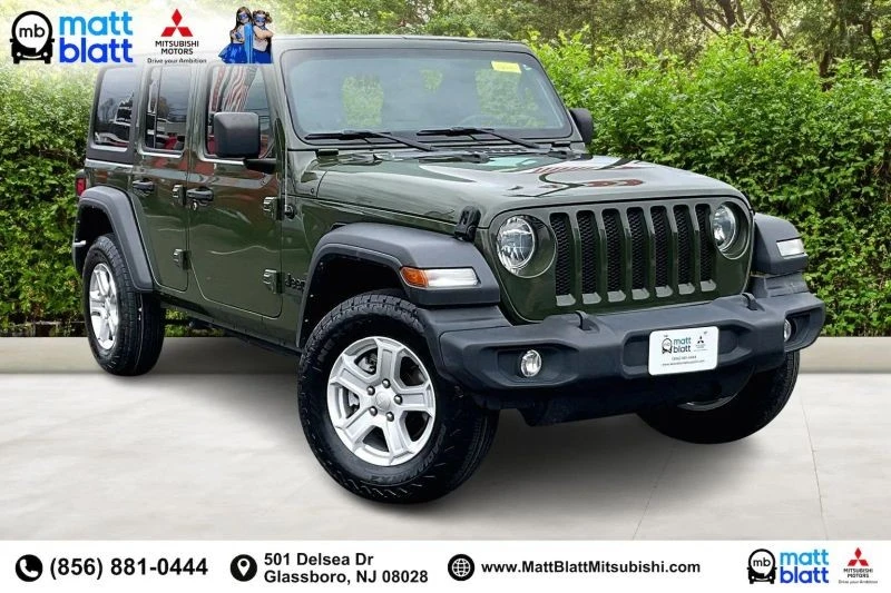2021 Jeep JL Wrangler - Image 2 of 12