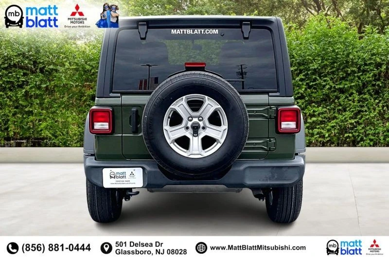 2021 Jeep JL Wrangler - Image 5 of 12