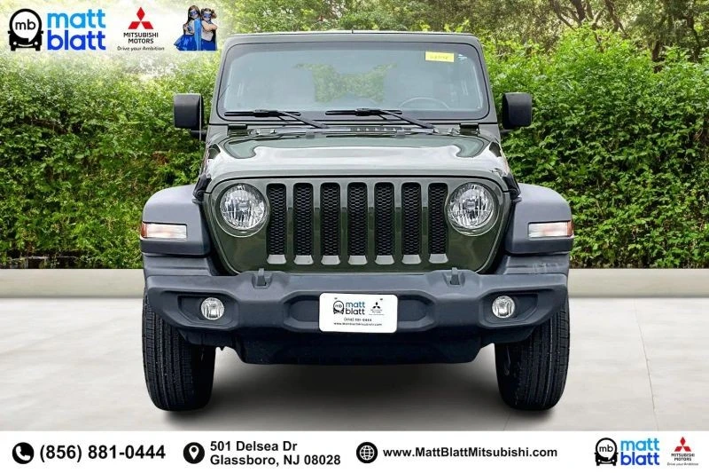 2021 Jeep JL Wrangler - Image 3 of 12