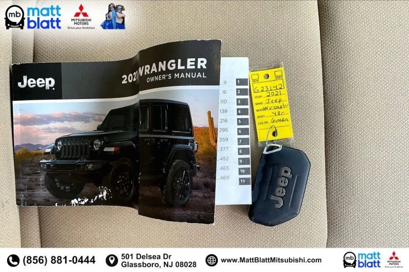 2021 Jeep JL Wrangler - Image 12 of 12