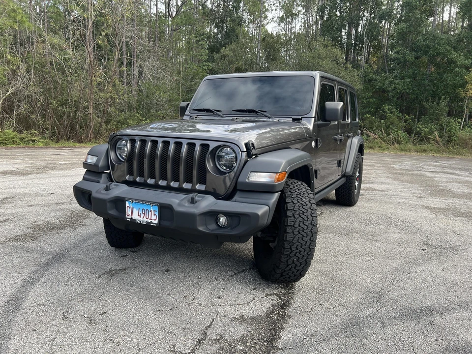 2021 Jeep JL Wrangler - Image 7 of 31