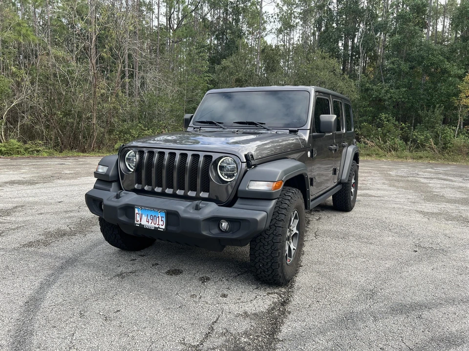 2021 Jeep JL Wrangler - Image 5 of 31