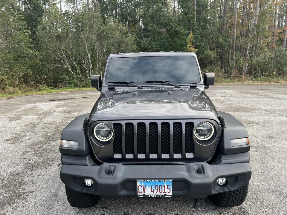 2021 Jeep JL Wrangler - Image 3 of 31