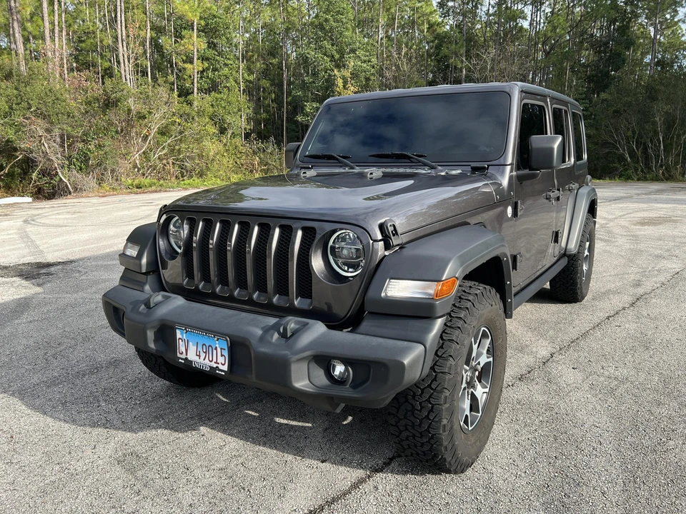 2021 Jeep JL Wrangler - Image 6 of 31