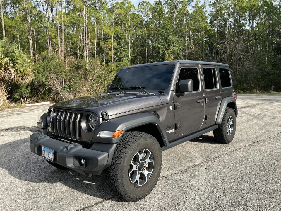 2021 Jeep JL Wrangler - Image 8 of 31
