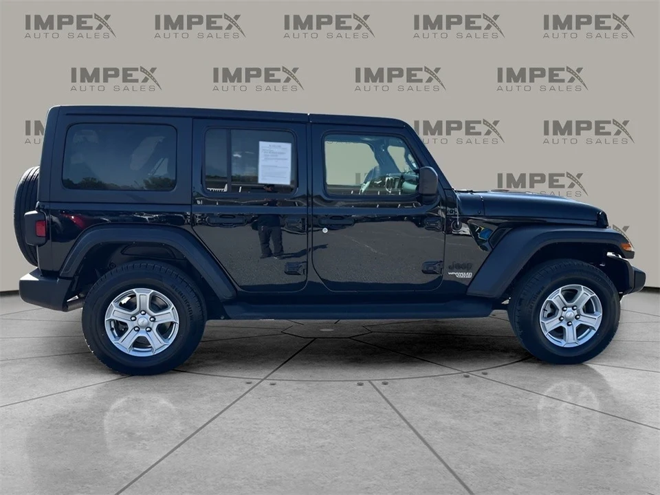 2021 Jeep JL Wrangler - Image 6 of 12