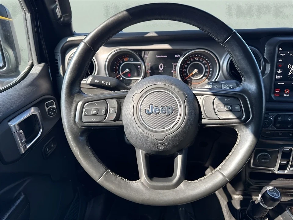 2021 Jeep JL Wrangler - Image 12 of 12