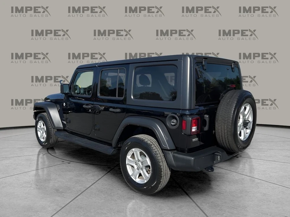2021 Jeep JL Wrangler - Image 3 of 12