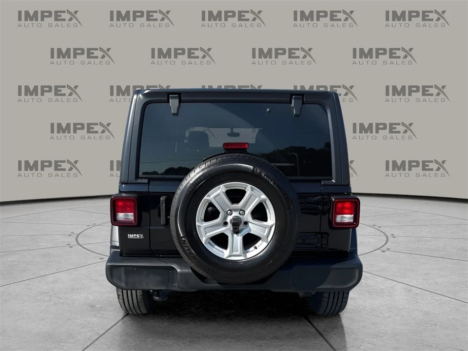 2021 Jeep JL Wrangler - Image 4 of 12