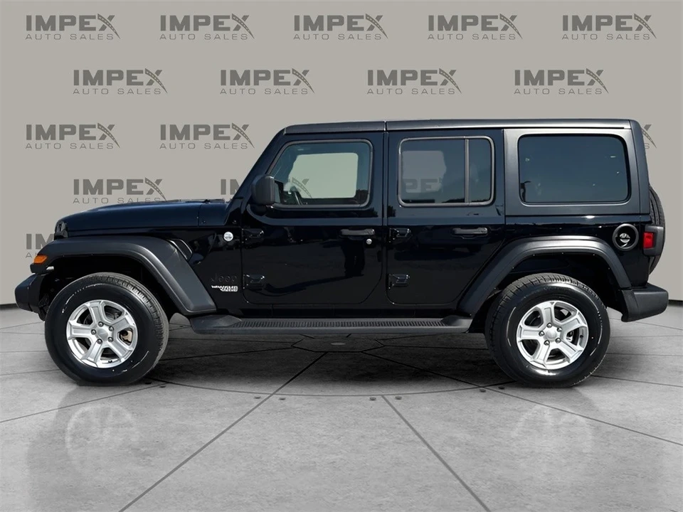 2021 Jeep JL Wrangler - Image 2 of 12