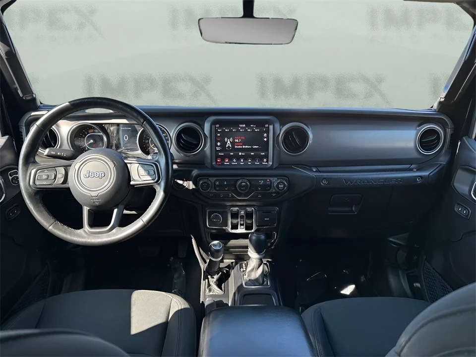 2021 Jeep JL Wrangler - Image 11 of 12