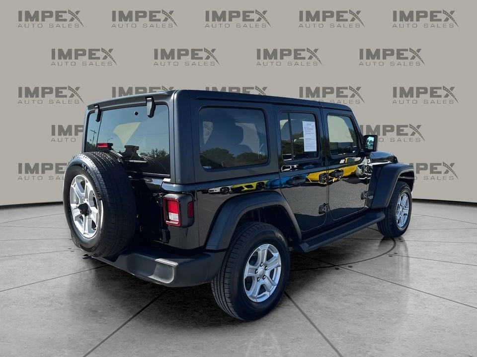 2021 Jeep JL Wrangler - Image 5 of 12