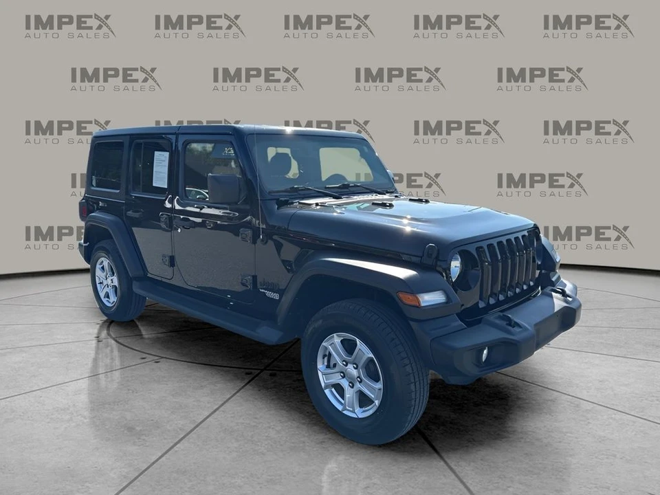 2021 Jeep JL Wrangler - Image 7 of 12