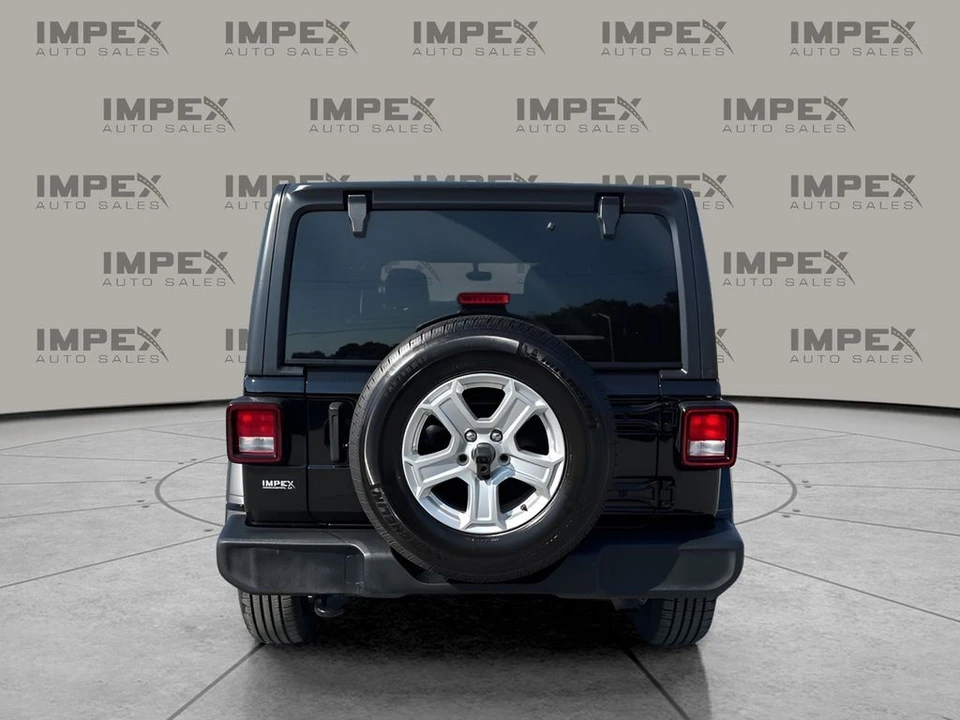 2021 Jeep JL Wrangler - Image 4 of 12