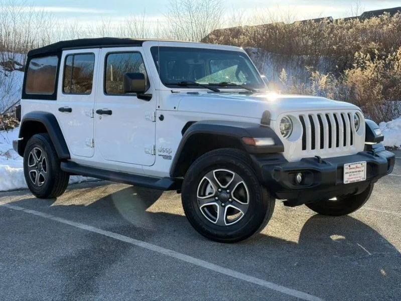 2021 Jeep JL Wrangler - Image 2 of 12