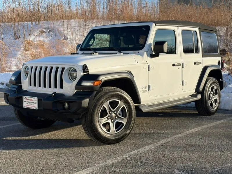 2021 Jeep JL Wrangler - Image 4 of 12