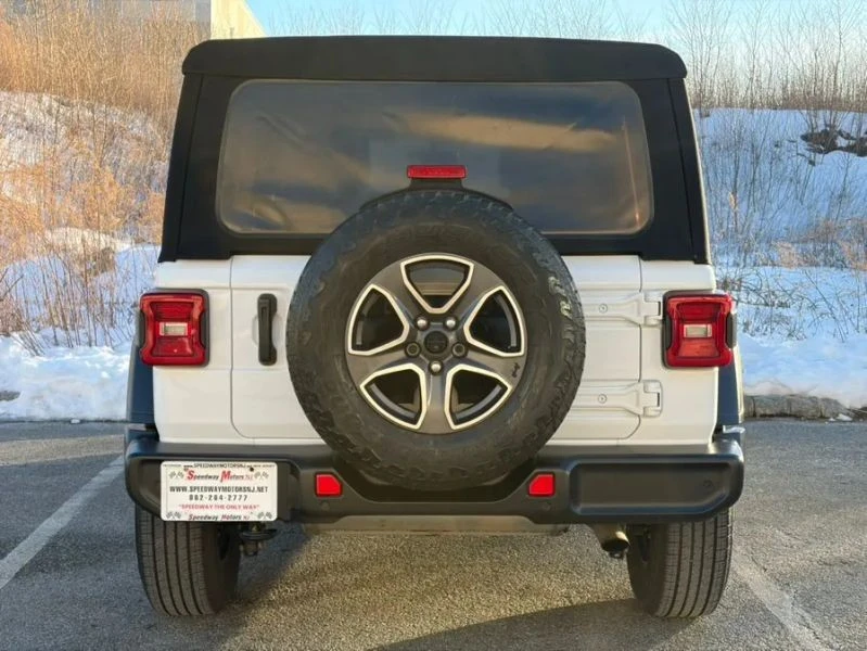 2021 Jeep JL Wrangler - Image 7 of 12