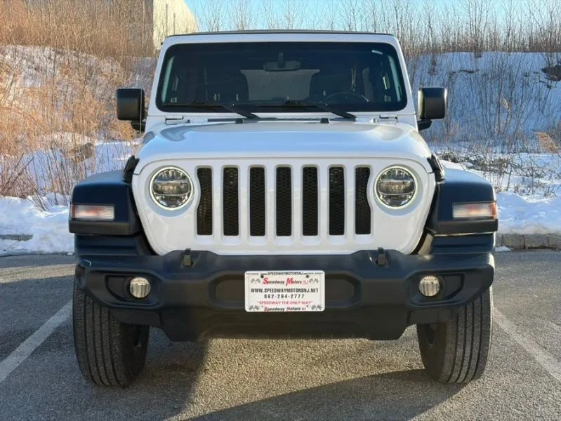 2021 Jeep JL Wrangler - Image 3 of 12