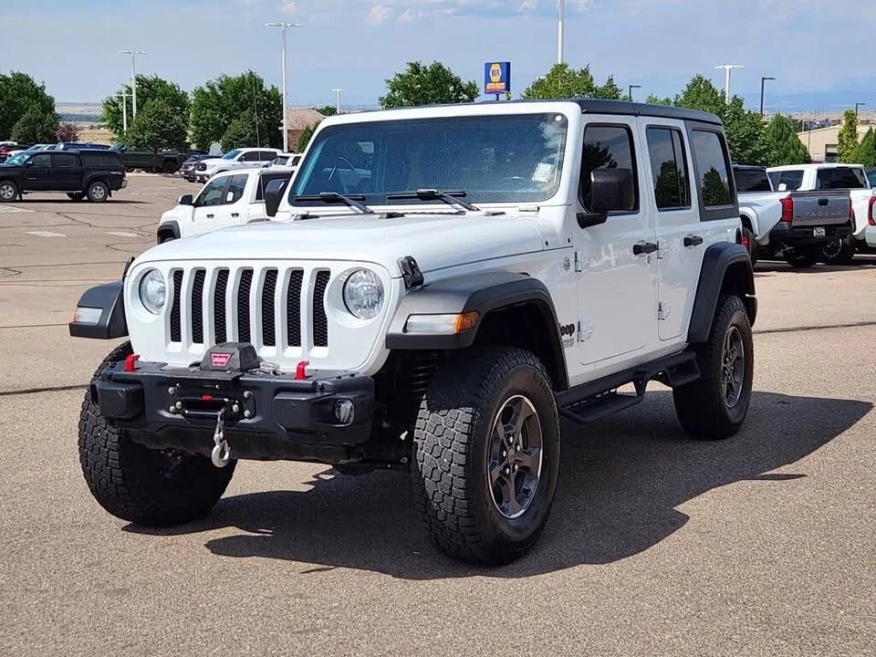 2021 Jeep JL Wrangler - Image 4 of 20