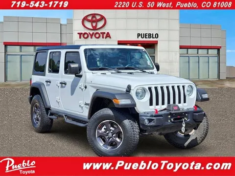 2021 Jeep Wrangler Unlimited Sport S 4WD