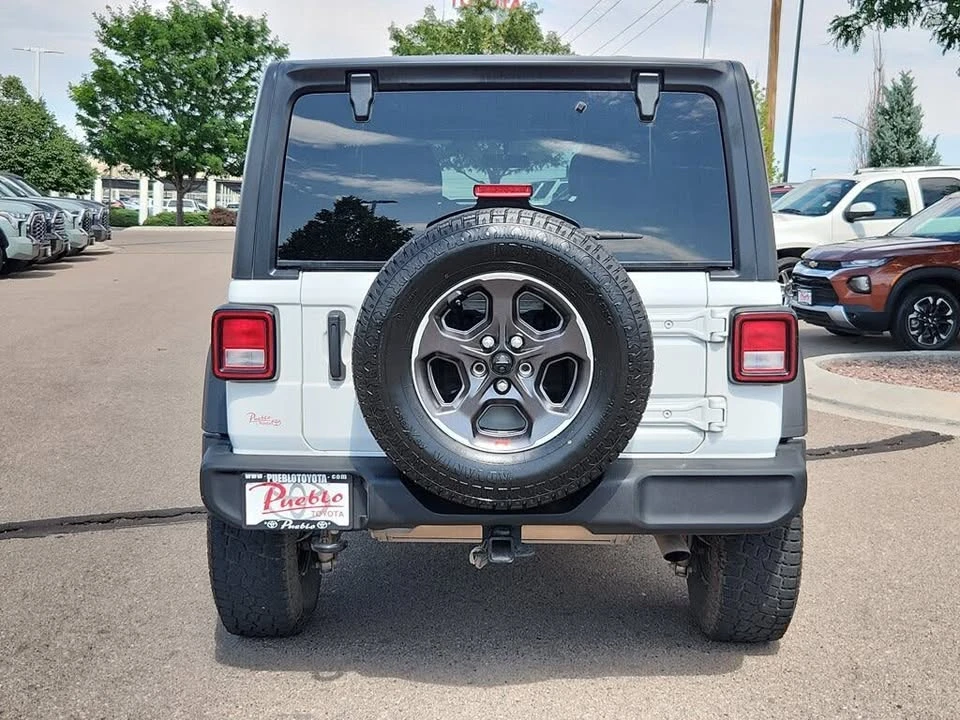 2021 Jeep JL Wrangler - Image 15 of 20