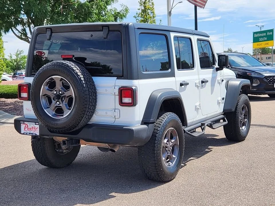 2021 Jeep JL Wrangler - Image 3 of 20