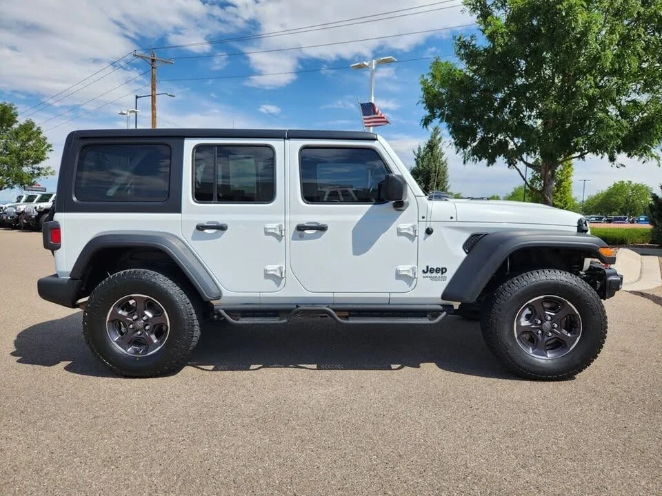 2021 Jeep JL Wrangler - Image 2 of 20