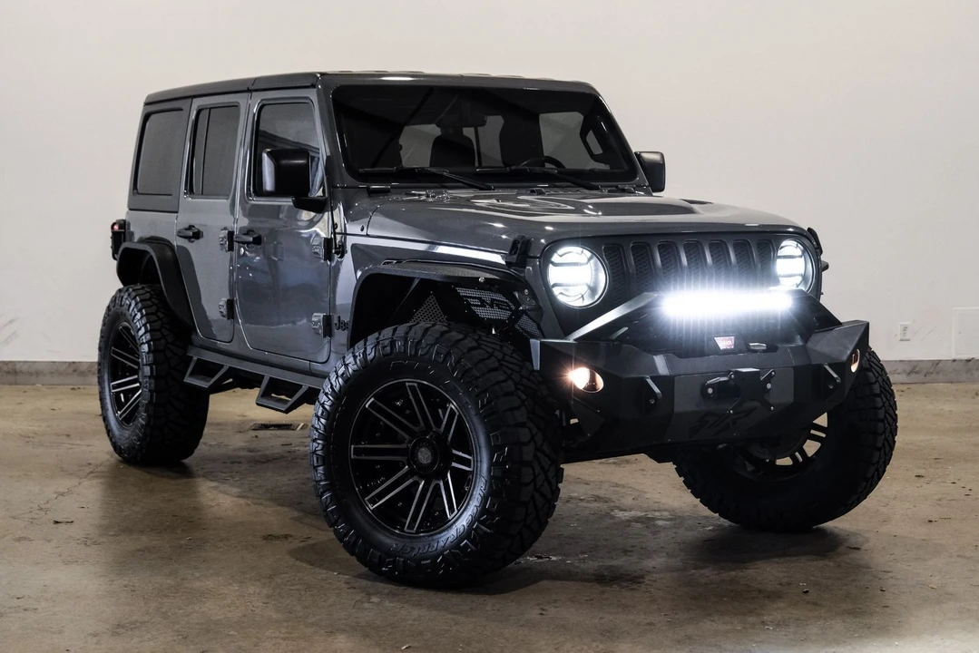 2021 Jeep JL Wrangler - Image 6 of 12