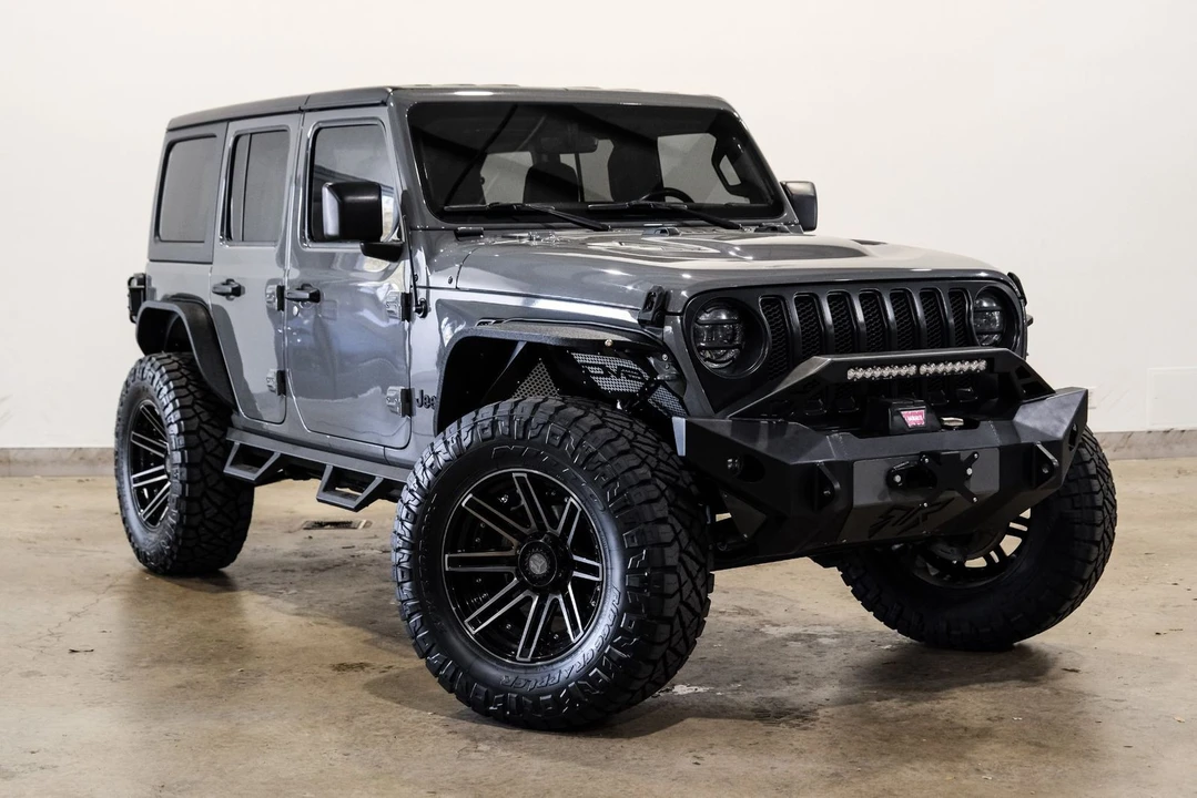 2021 Jeep JL Wrangler - Image 4 of 12