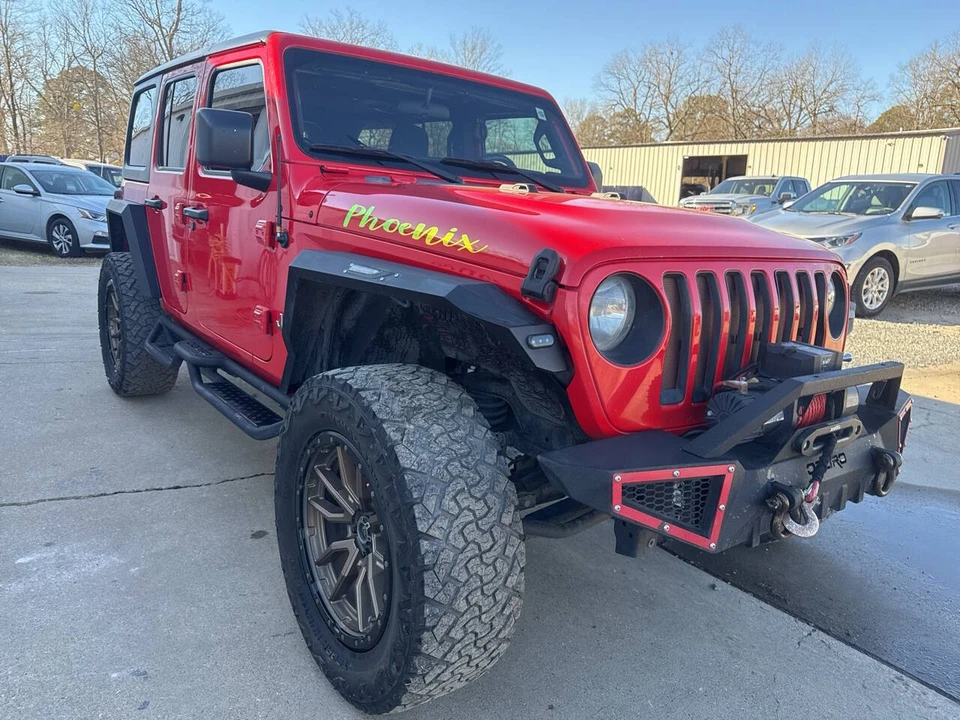 2021 Jeep JL Wrangler - Image 3 of 21