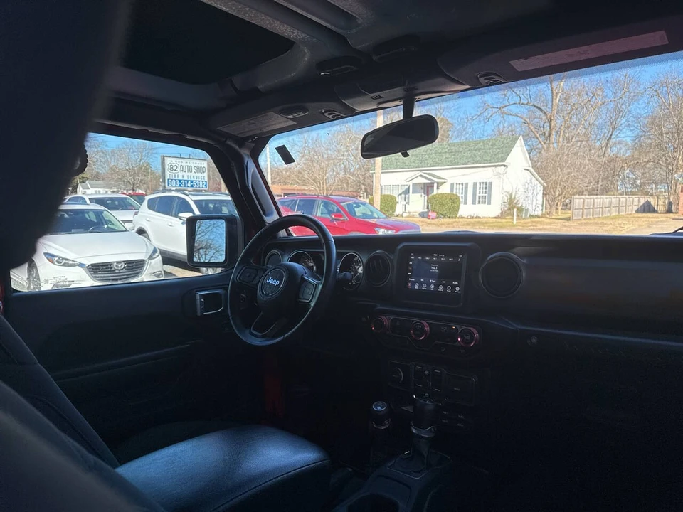 2021 Jeep JL Wrangler - Image 18 of 21