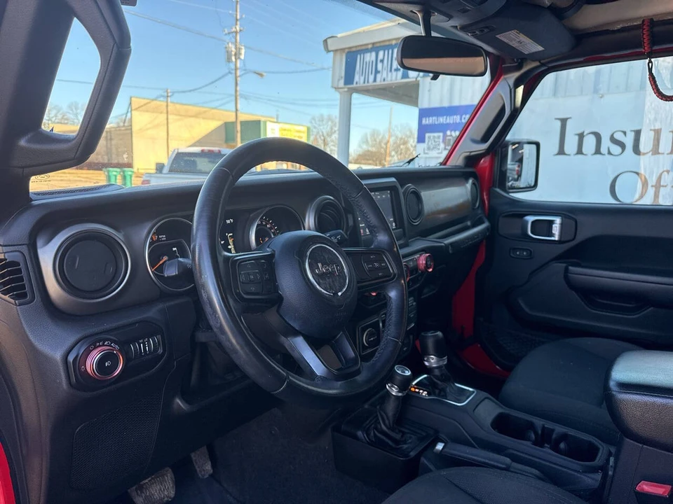 2021 Jeep JL Wrangler - Image 10 of 21