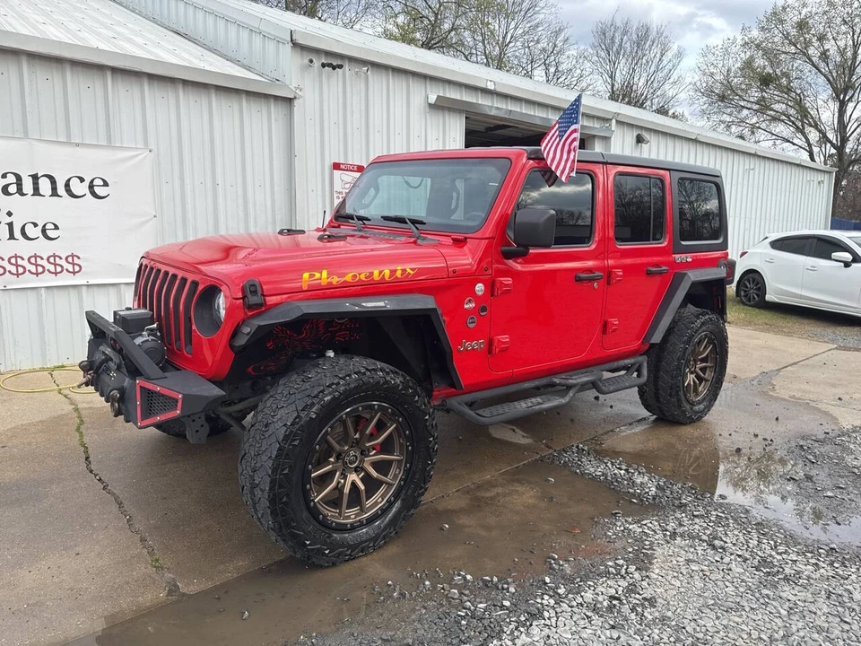 2021 Jeep JL Wrangler - Image 2 of 21