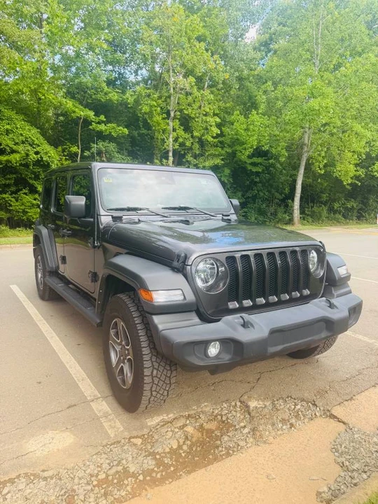 2021 Jeep JL Wrangler - Image 3 of 24