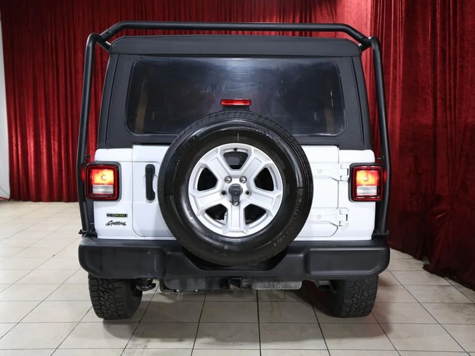 2021 Jeep JL Wrangler - Image 8 of 18