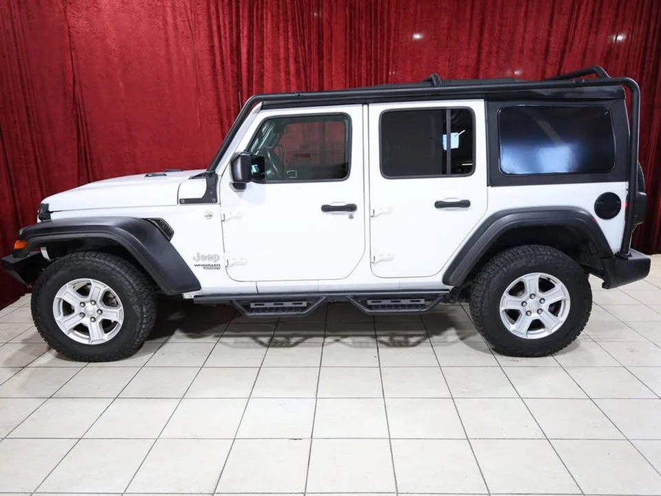 2021 Jeep JL Wrangler - Image 2 of 18