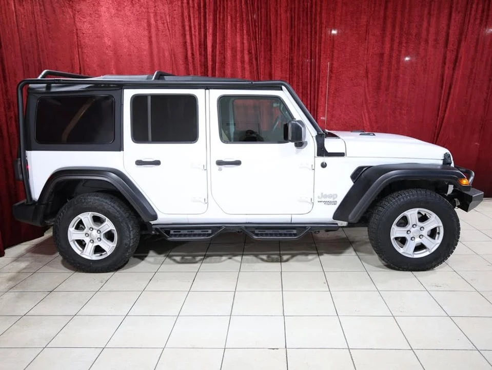 2021 Jeep JL Wrangler - Image 6 of 18