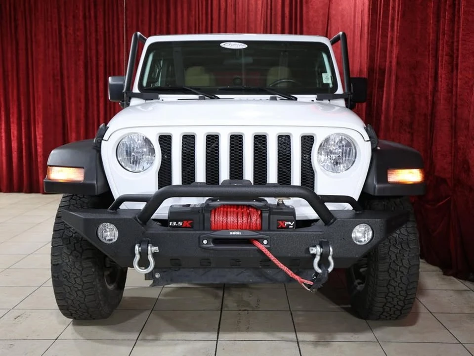 2021 Jeep JL Wrangler - Image 7 of 18