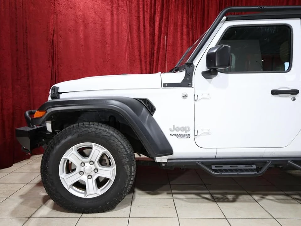 2021 Jeep JL Wrangler - Image 3 of 18